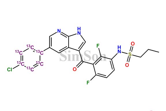[13C6]-Vemurafenib