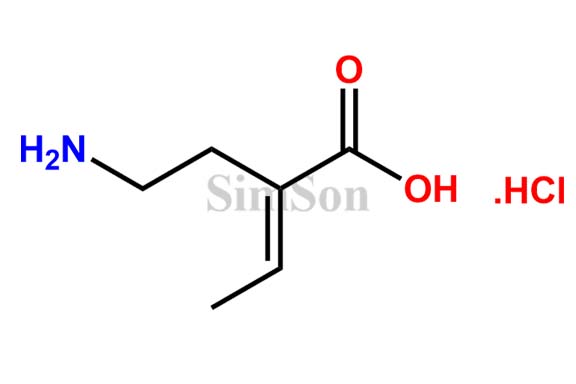 Vigabatrin EP Impurity B Hydrochloride