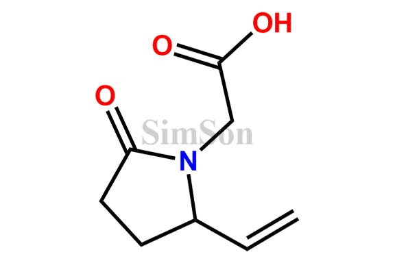 N-carboxymethyl vinylpyrrolidinone