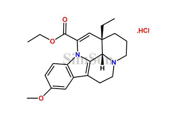 Vinpocetine EP Impurity C Hydrochloride