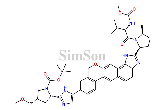 Velpatasvir S,S Isomer (Imidazole)Boc