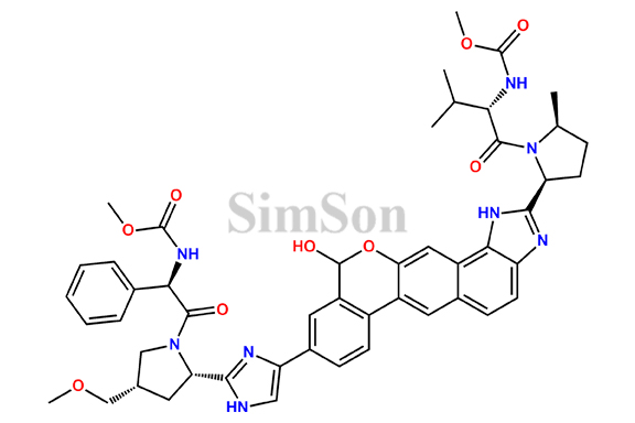 Velpatsvir Hydroxy Analog