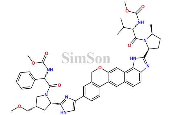 Velpatasvir S-Phenyl Diastereomer