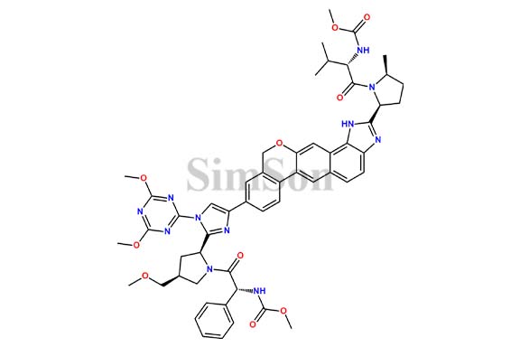 Velpatasvir Impurity 34