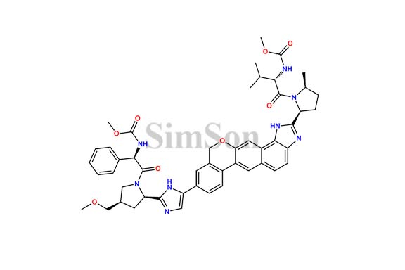 Velpatasvir S-Isomer Impurity