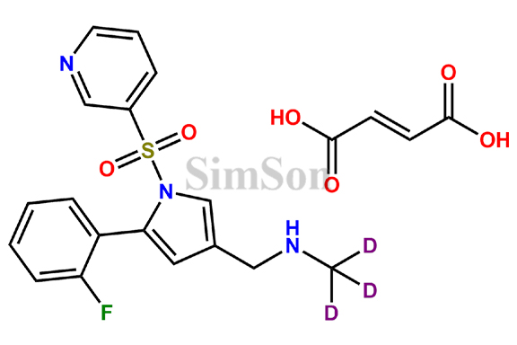Vonoprazan Fumarate-D3