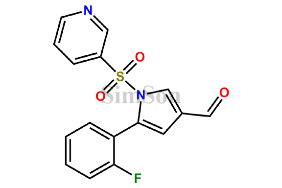 Vonoprazan Sulfonyl Aldehyde Impurity