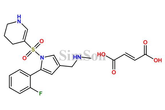 Vonoprazan Impurity 7 Fumarate