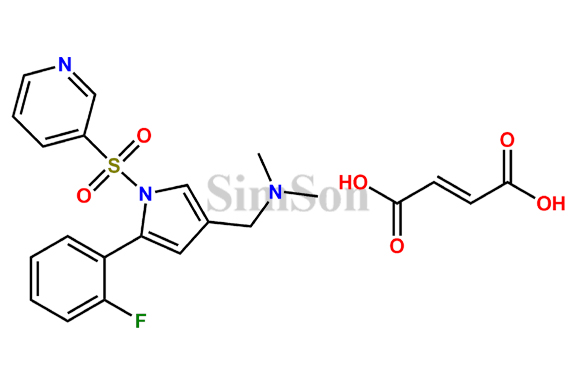 Vonoprazan Impurity 67 Fumarate