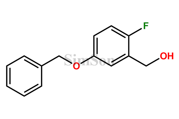 (5-(Benzyloxy)-2-fluorophenyl)methanol