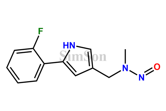 Vonoprazan Nitroso Impurity 1