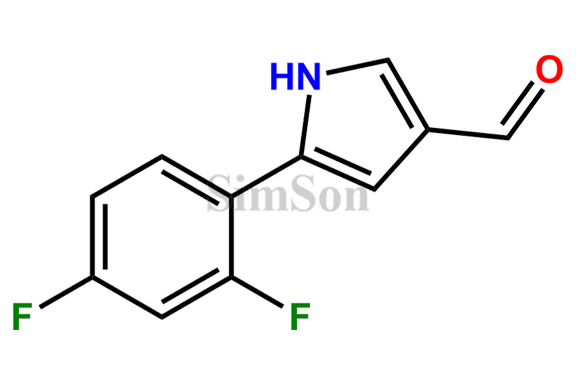 5-(2,4-Difluorophenyl)-1H-pyrrole-3-carboxaldehyde