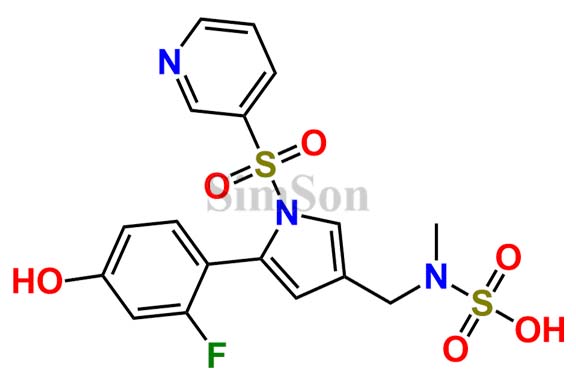 Vonoprazan M-IV-Sul metabolite
