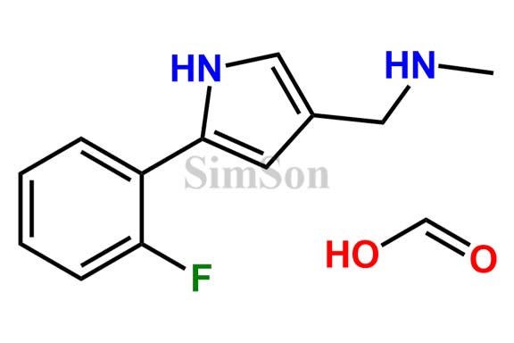 Vonoprazan Impurity 5 Formic Acid