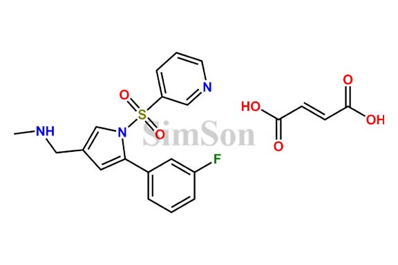 Vonoprazan 3-Fluoro Isomer