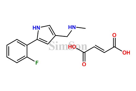 Vonoprazan Impurity 5 Fumarate Salt