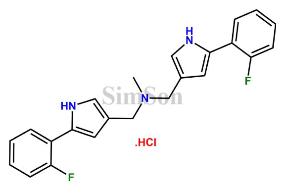 Vonoprazan Impurity 8 Hydrochloride