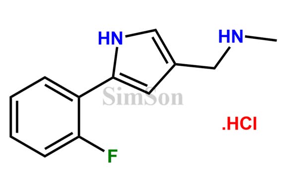 Vonoprazan Impurity 5 Hydrochloride