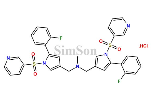 Vonoprazan Dimer Impurity Hydrochloride