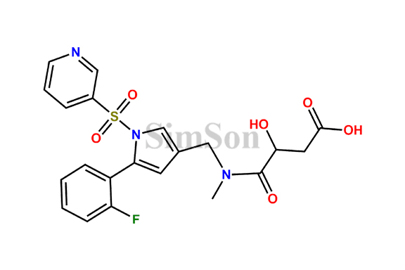 Vonoprazan Malate Alpha-amide Adduct