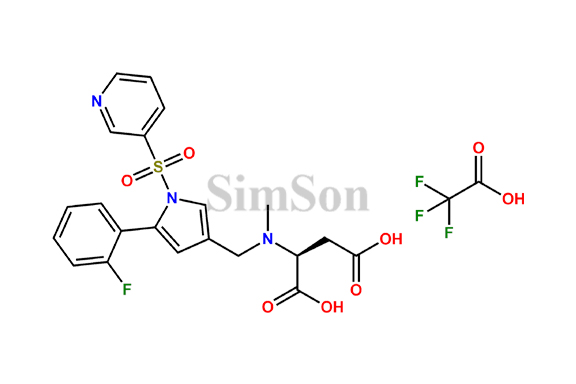 Vonoprazan Impurity 62 Trifluoroacetate