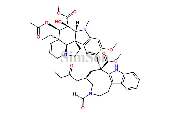 Vincristine Sulfate Impurity 4