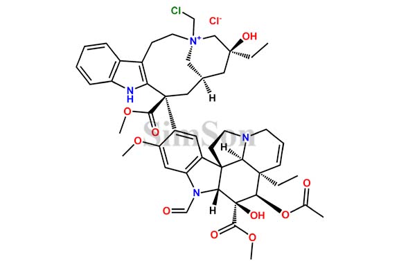 Vincristine Sulfate Impurity 9
