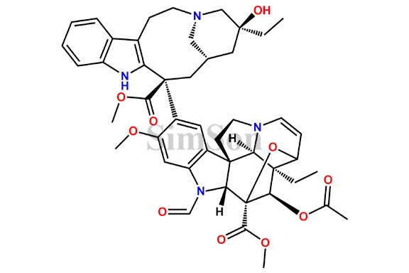 Vincristine Sulfate Impurity 12