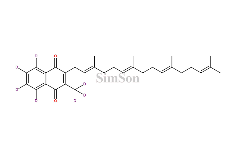 Menaquinone 4-D7(Mixture of cis-trans isomers)