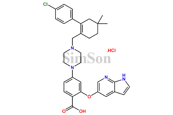 Venetoclax Impurity 9 Hydrochloride salt