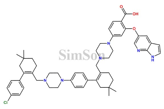 Venetoclax Chloro Coupled Acid Impurity