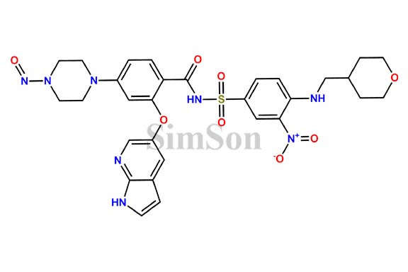N-Nitroso Venetoclax piperazine impurity