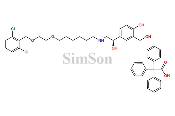 Vilanterol Trifenatate