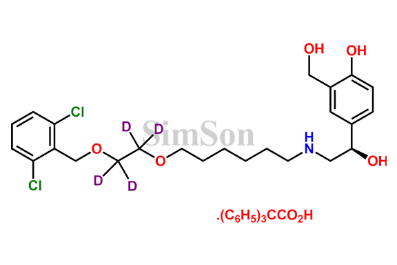 Vilanterol Trifenatate-D4
