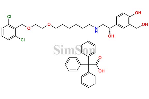 Vilanterol Trifenatate (S-isomer)