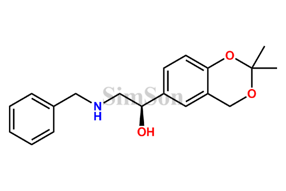 (R)-2-(benzylamino)-1-(2,2-dimethyl-4H-benzo[d][1,3]dioxin-6-yl)ethan-1-ol