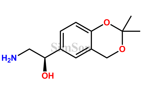 (R)-2-amino-1-(2,2-dimethyl-4H-benzo[d][1,3]dioxin-6-yl)ethan-1-ol