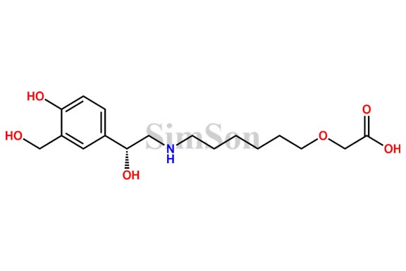 Vilanterol M-33 Metabolite