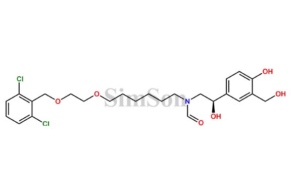 N-formyl vilanterol