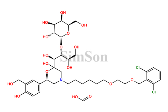 Vilanterol Impurity 25 Formate