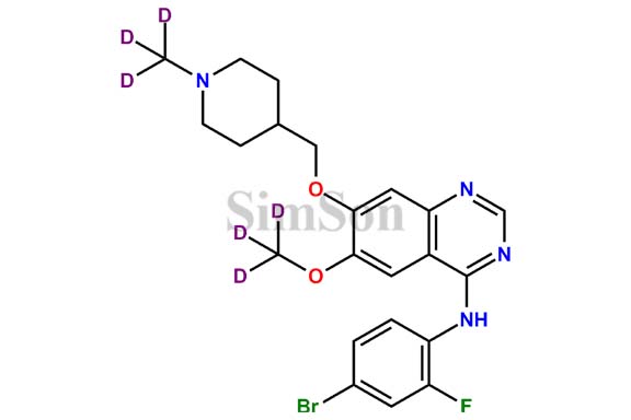 Vandetanib D6