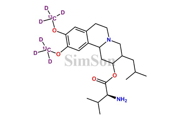 Rac-Valbenazine 13C2 D6