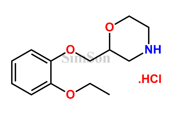 Viloxazine hydrochloride