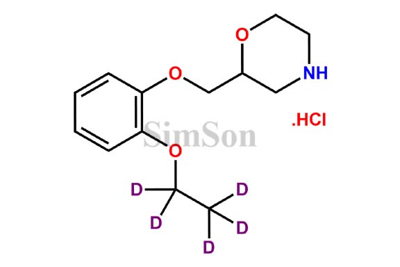 Rac Viloxazine D5 Hydrochloride