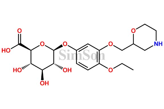 5-Hydroxyviloxazine o-Glucuronide