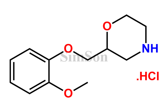 2-[(2-Methoxyphenoxy)methyl]morpholine hydrochloride