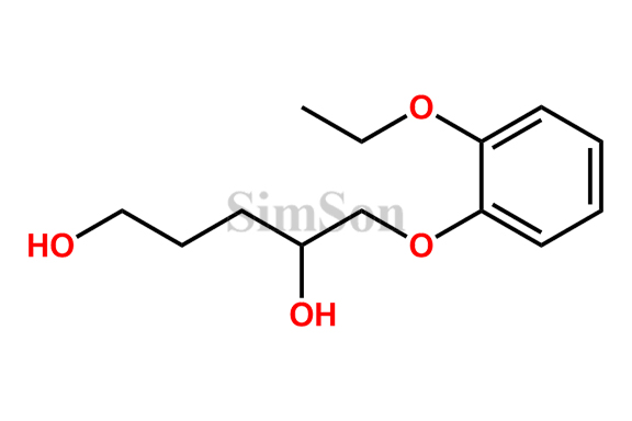 1-(2-ethoxyphenoxy)-3-(2-hydroxyethyl)propan-2-ol