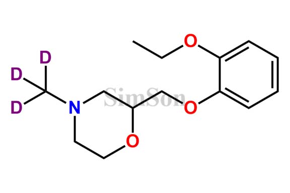 N-Methyl Viloxazine-D3