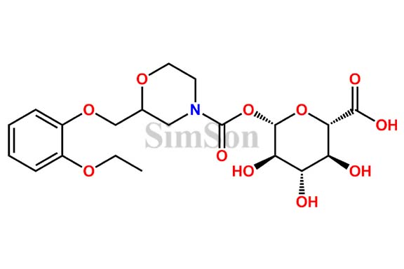 Viloxazine carbamoyl-Beta-D-glucuronide