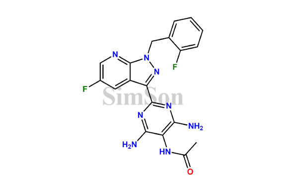 Vericiguat Acetyl Impurity
